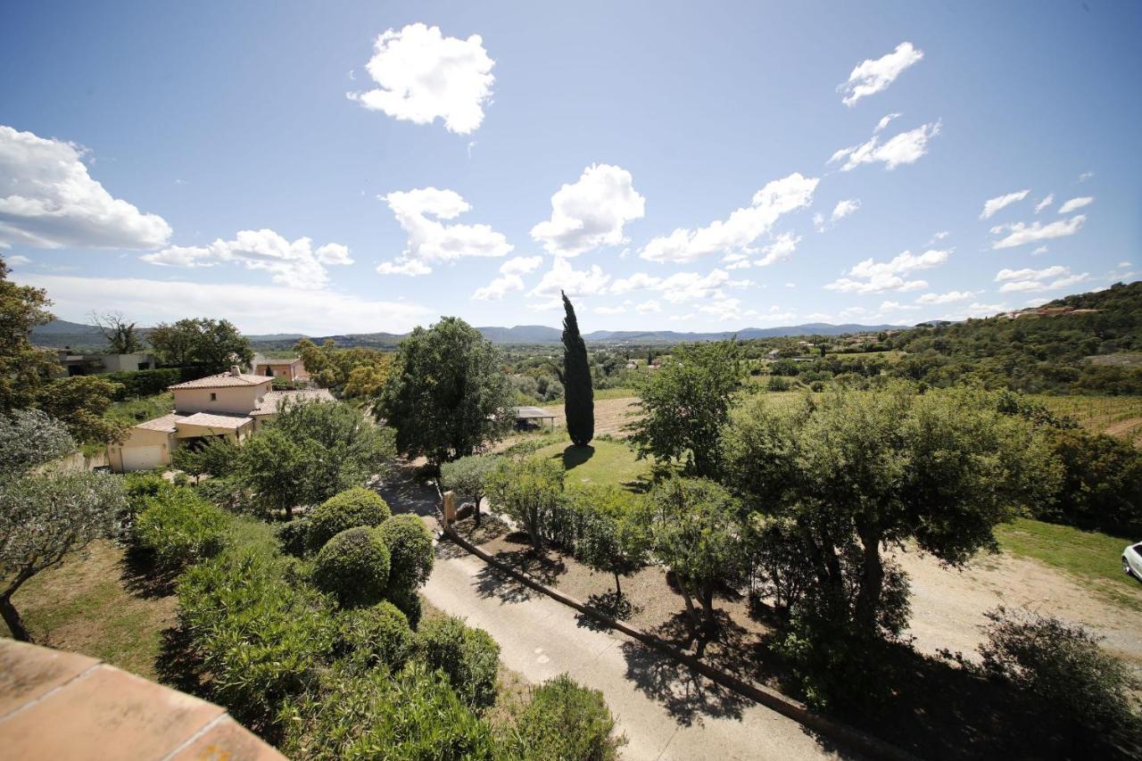 Appartamento Les Oliviers Grimaud Esterno foto