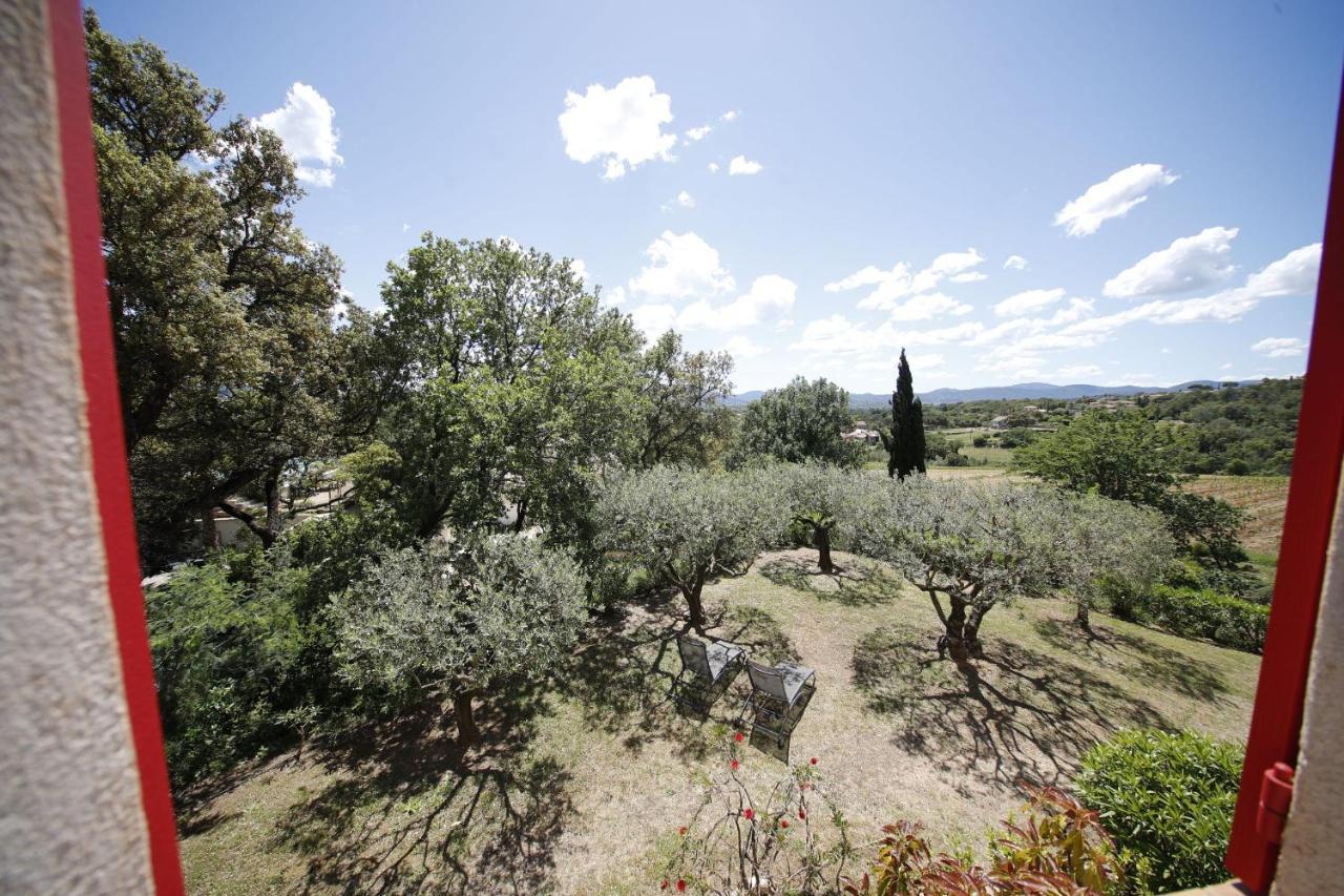 Appartamento Les Oliviers Grimaud Esterno foto
