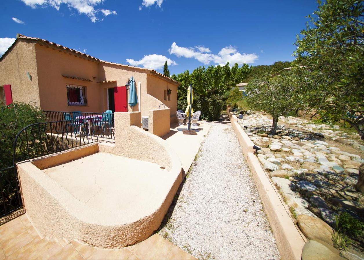 Appartamento Les Oliviers Grimaud Esterno foto