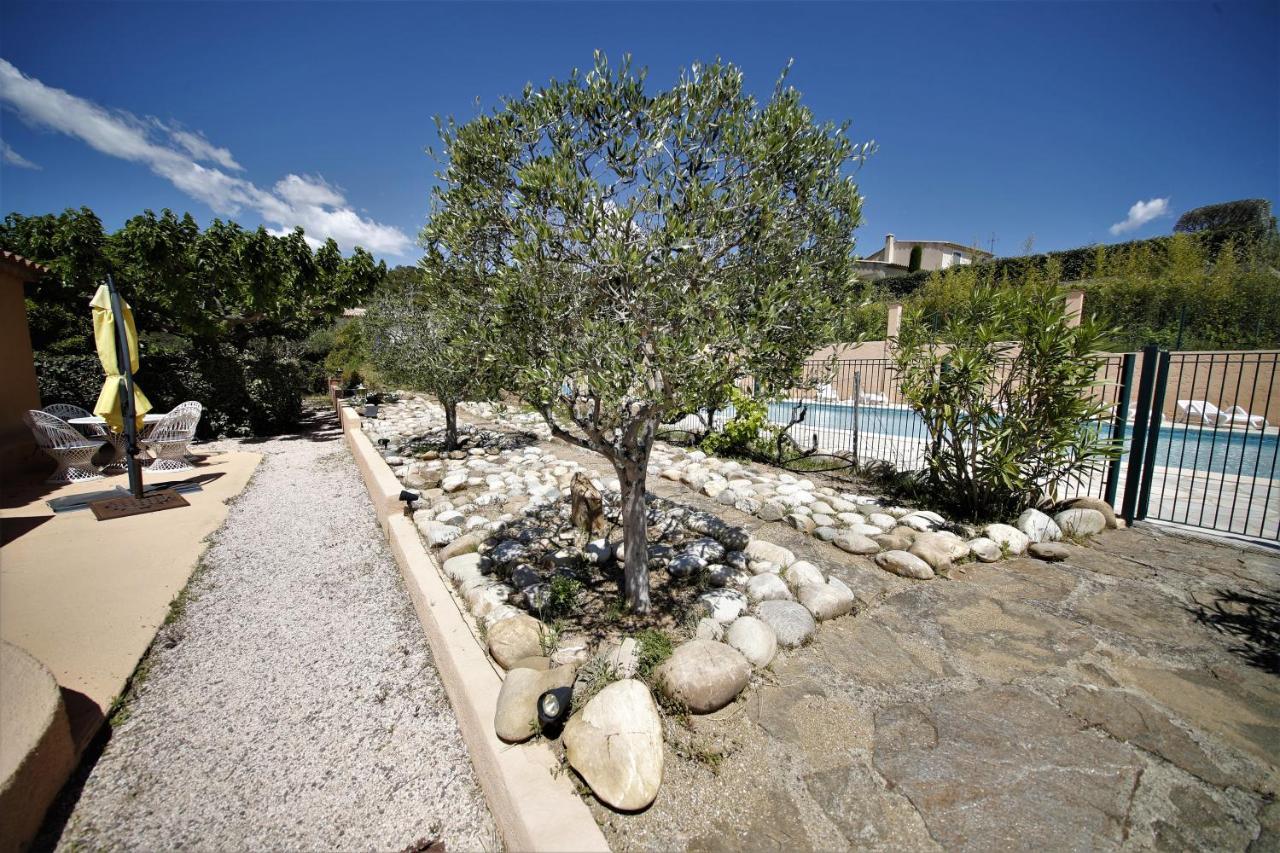 Appartamento Les Oliviers Grimaud Esterno foto