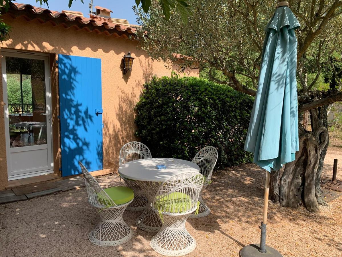 Appartamento Les Oliviers Grimaud Esterno foto