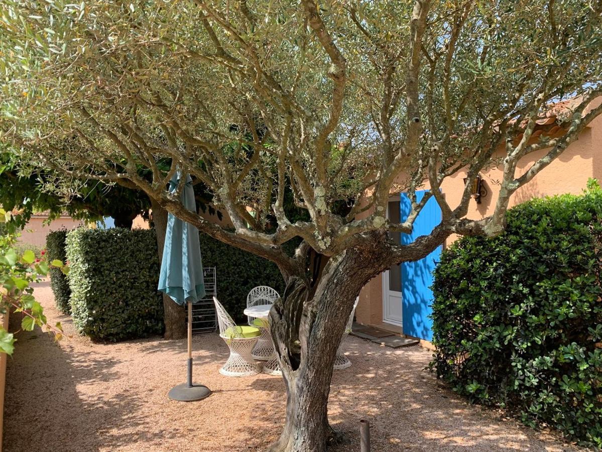 Appartamento Les Oliviers Grimaud Esterno foto