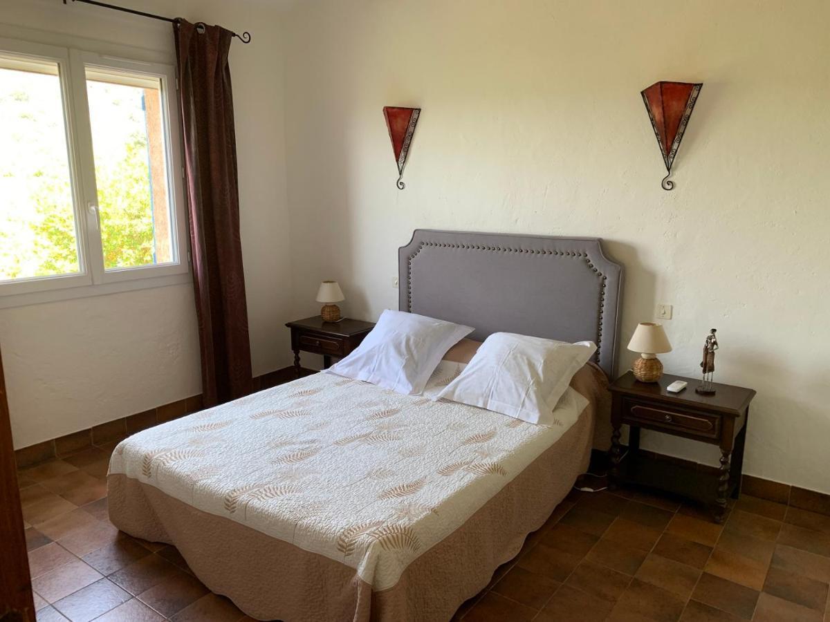 Appartamento Les Oliviers Grimaud Esterno foto