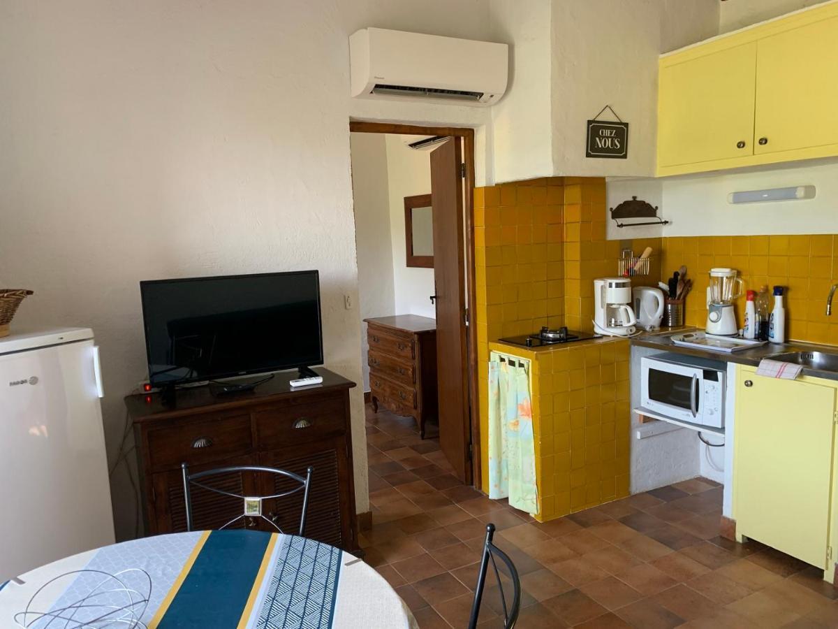 Appartamento Les Oliviers Grimaud Esterno foto