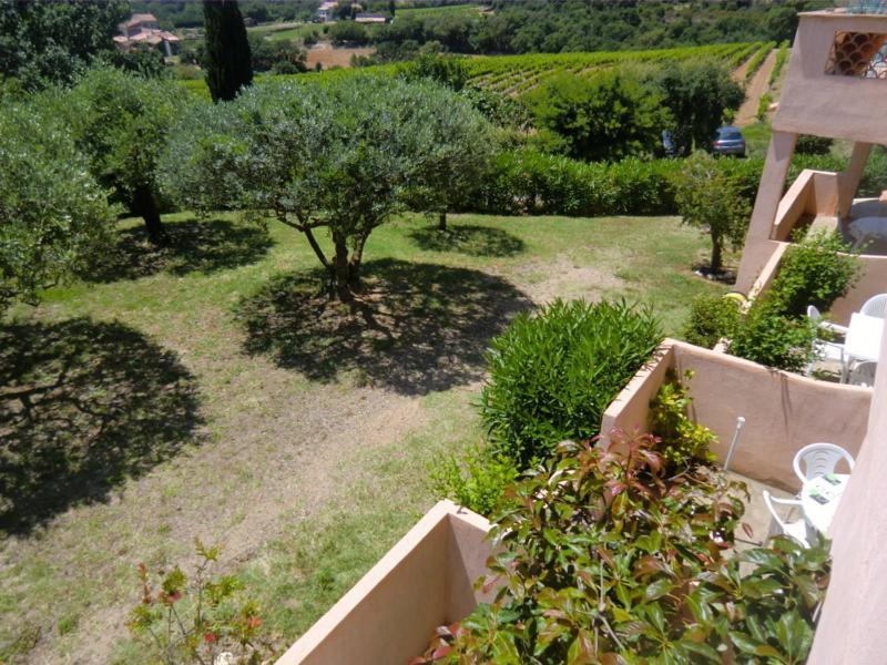 Appartamento Les Oliviers Grimaud Esterno foto