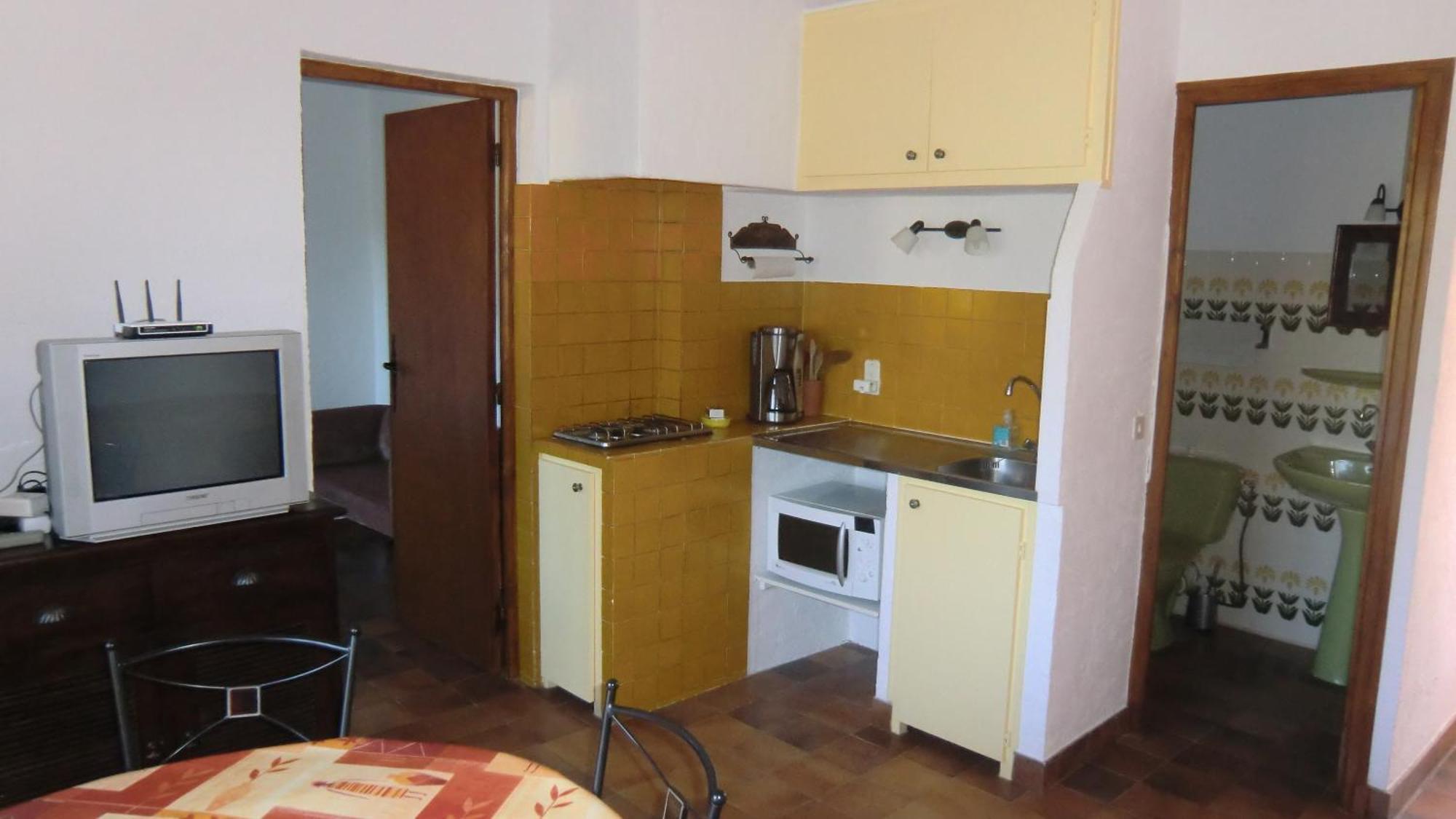 Appartamento Les Oliviers Grimaud Esterno foto