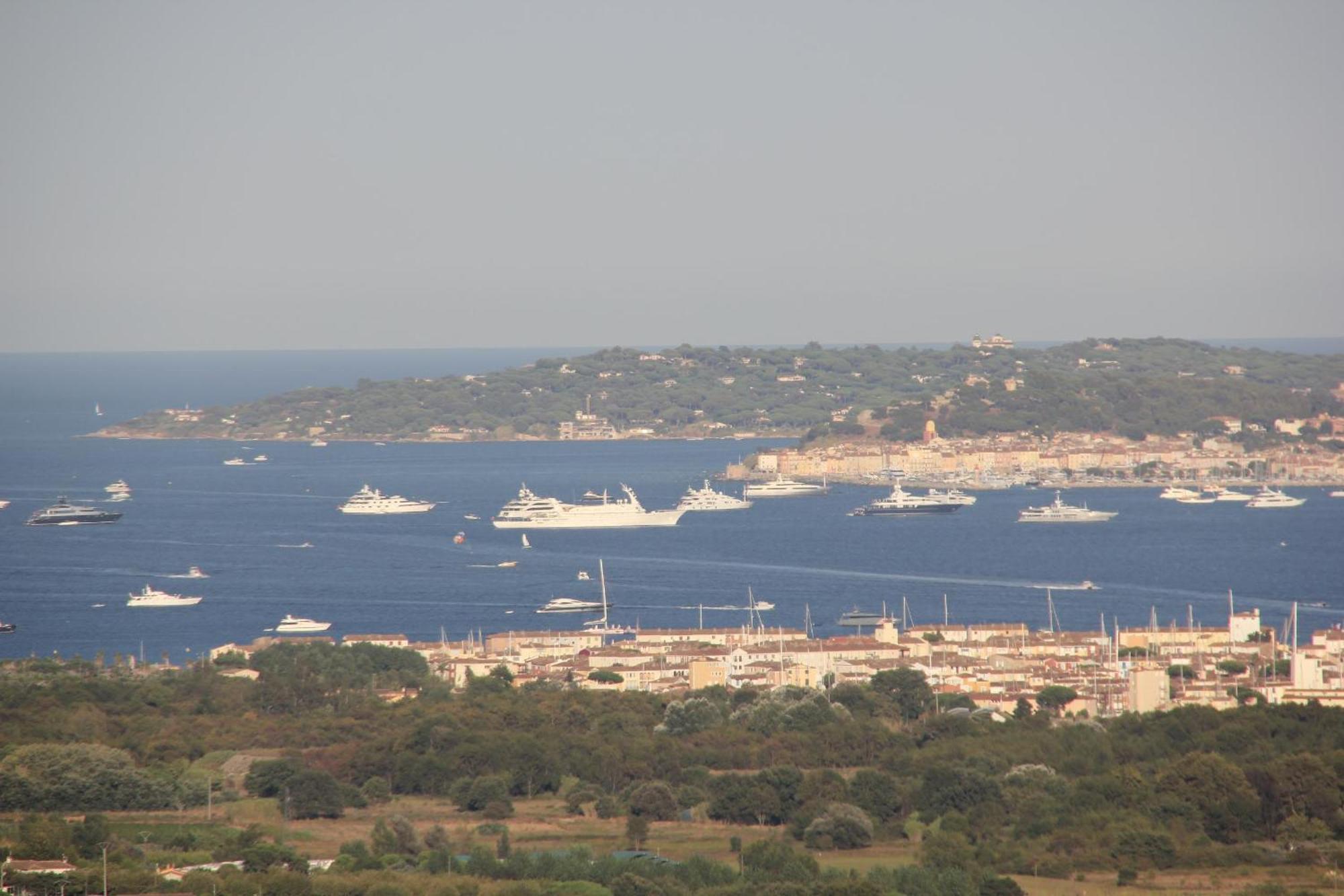Appartamento Les Oliviers Grimaud Esterno foto