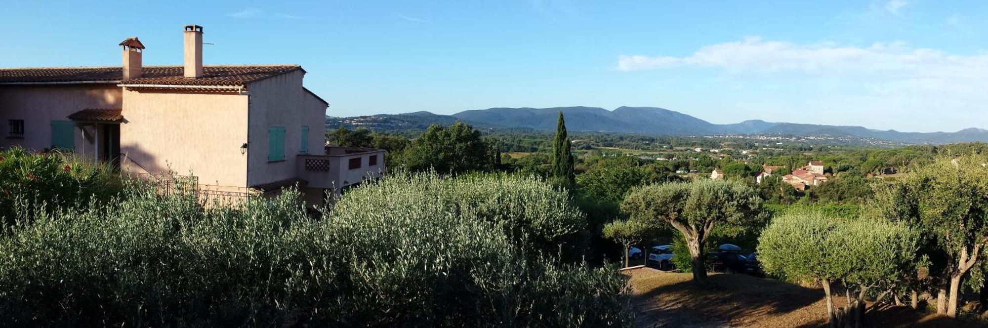 Appartamento Les Oliviers Grimaud Esterno foto