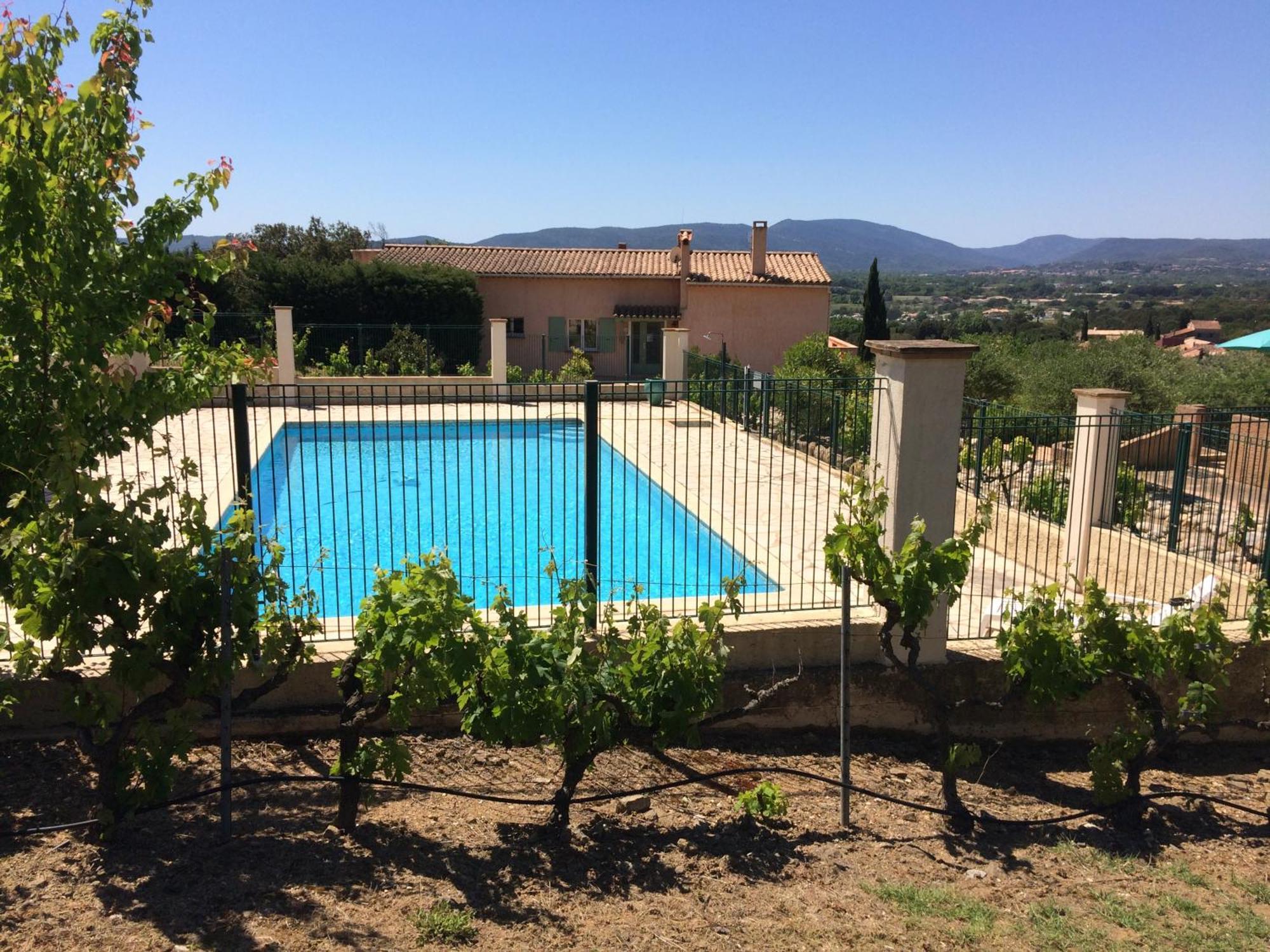 Appartamento Les Oliviers Grimaud Esterno foto