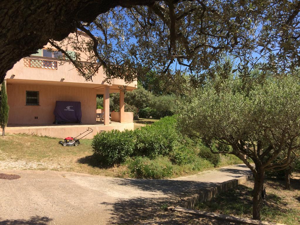 Appartamento Les Oliviers Grimaud Esterno foto