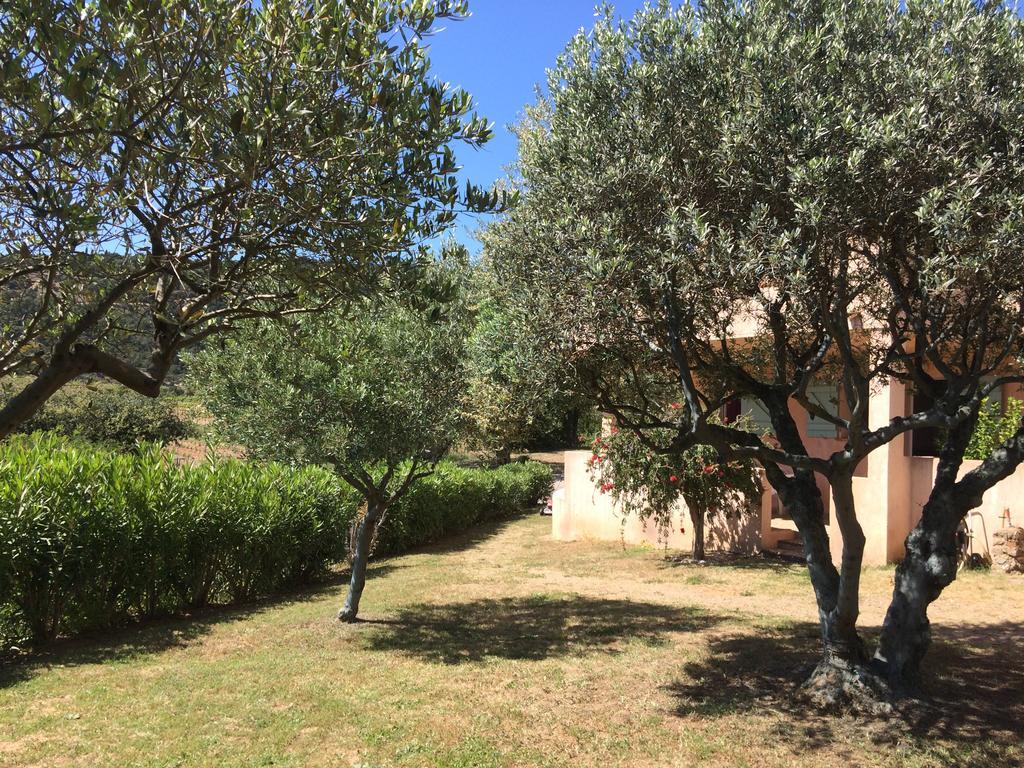 Appartamento Les Oliviers Grimaud Esterno foto