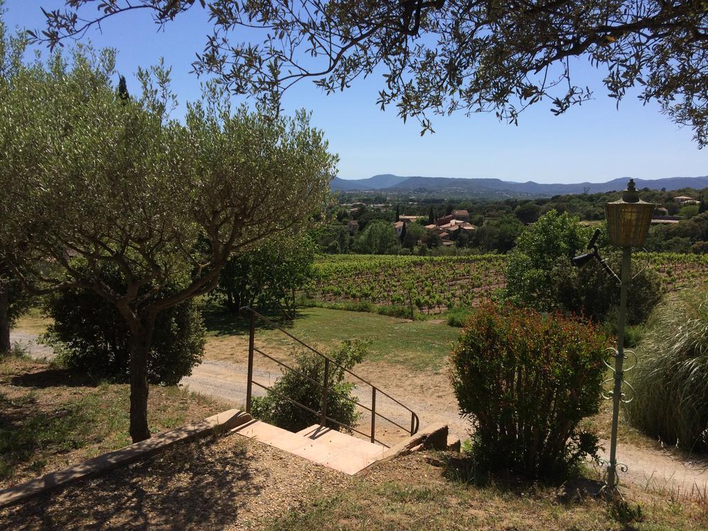 Appartamento Les Oliviers Grimaud Esterno foto