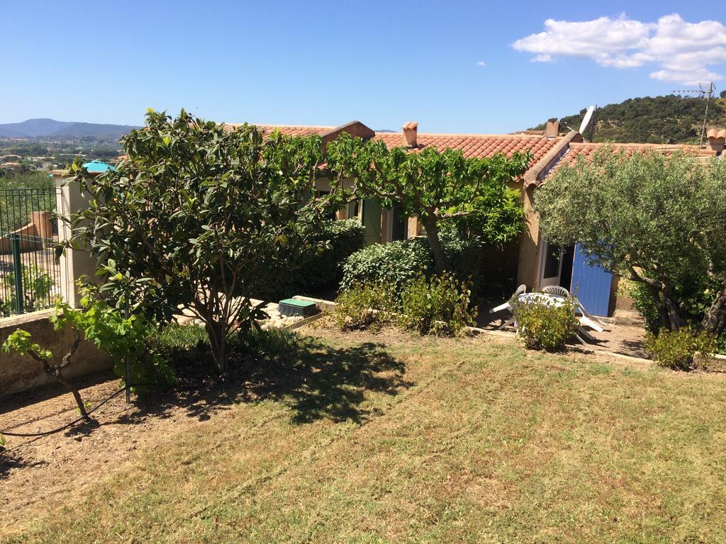 Appartamento Les Oliviers Grimaud Esterno foto
