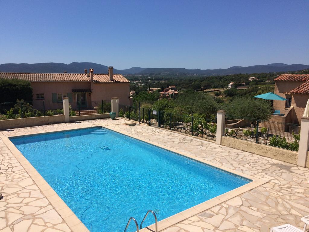 Appartamento Les Oliviers Grimaud Esterno foto