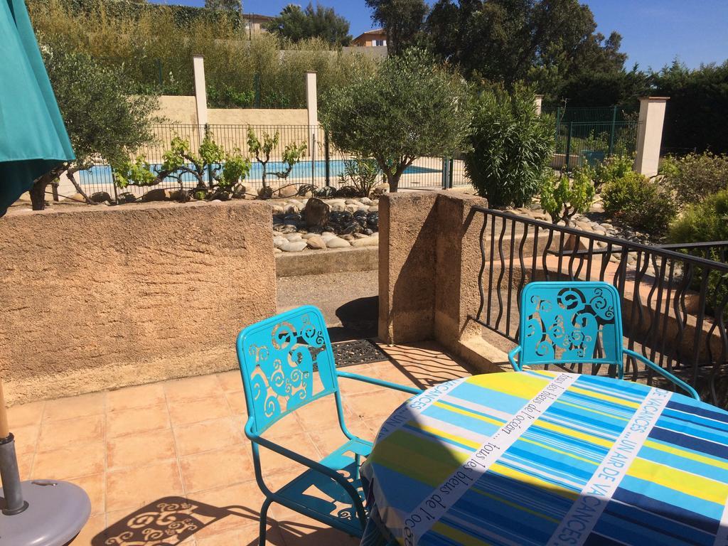 Appartamento Les Oliviers Grimaud Esterno foto