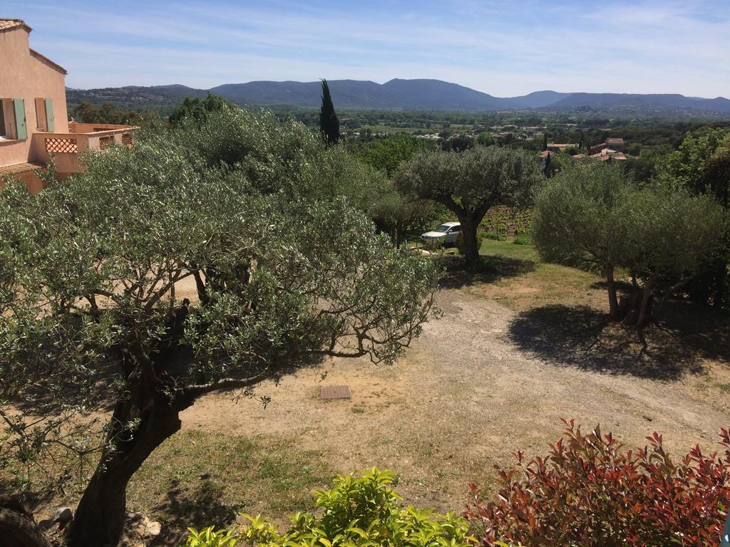 Appartamento Les Oliviers Grimaud Esterno foto