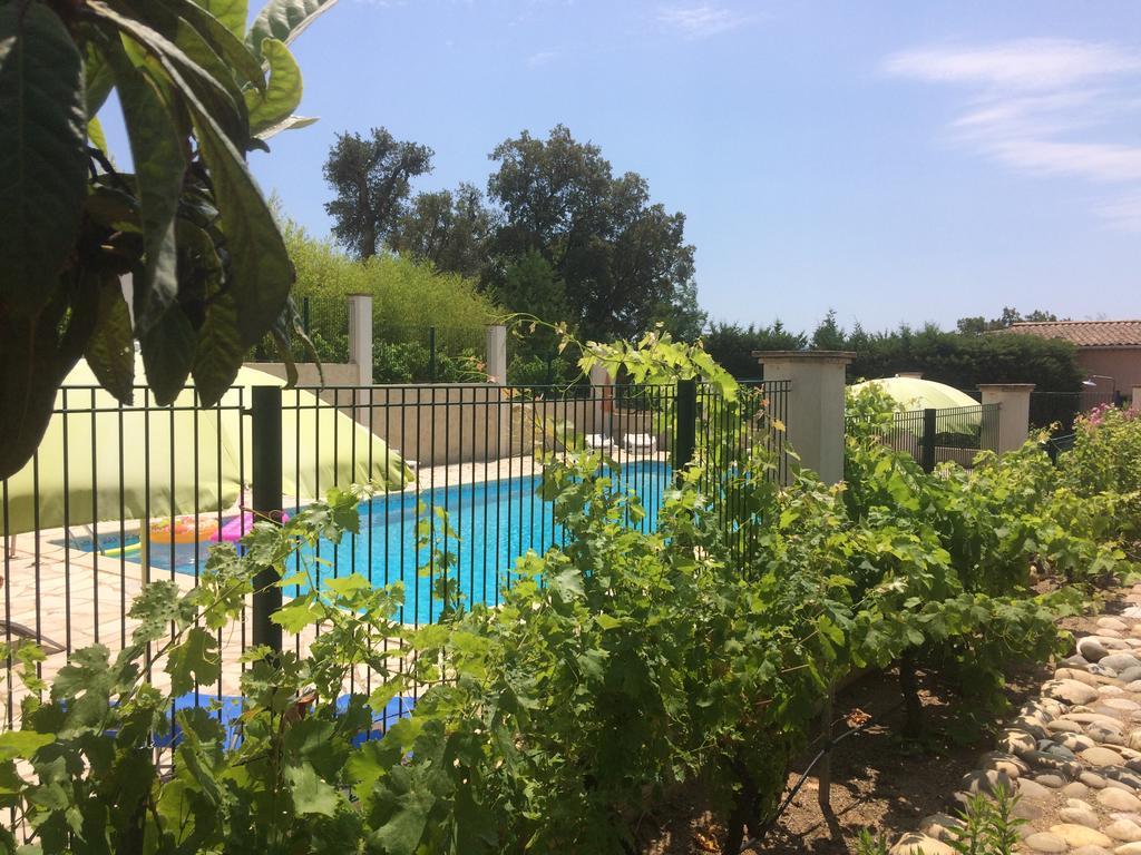 Appartamento Les Oliviers Grimaud Esterno foto
