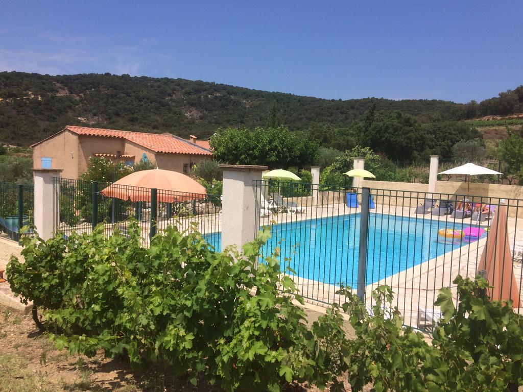 Appartamento Les Oliviers Grimaud Esterno foto