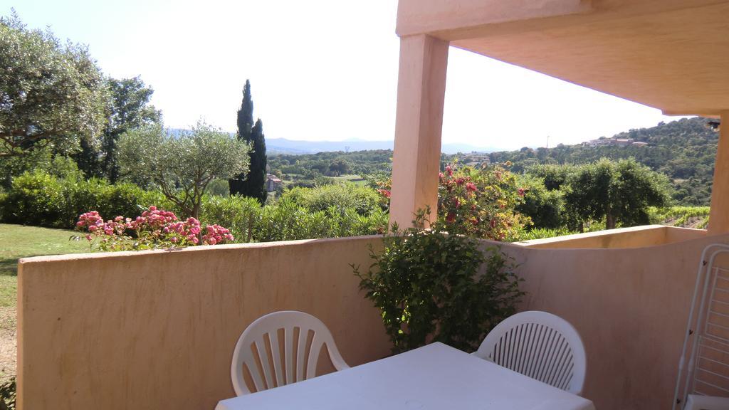 Appartamento Les Oliviers Grimaud Esterno foto
