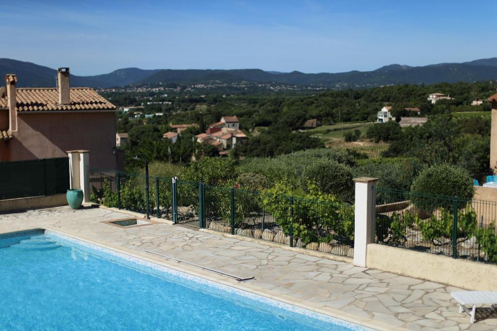 Appartamento Les Oliviers Grimaud Esterno foto