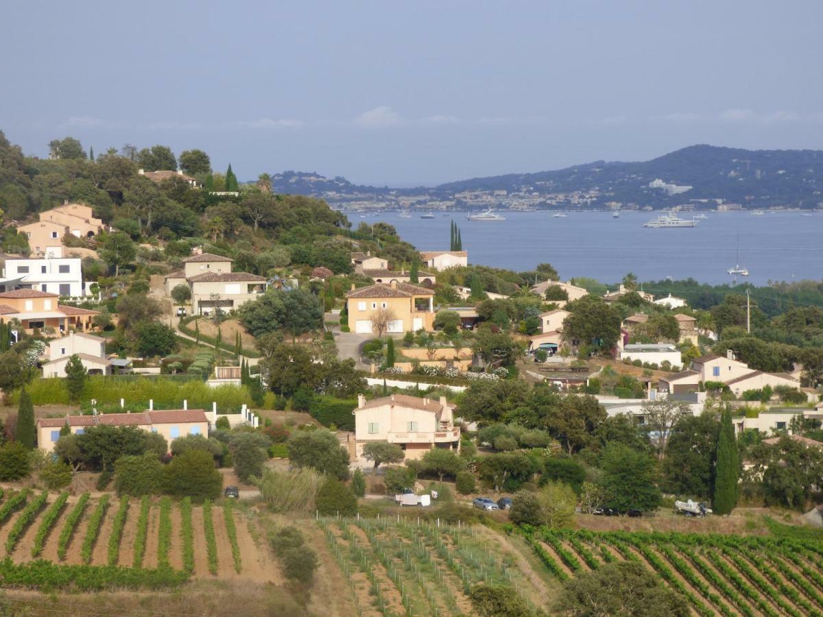 Appartamento Les Oliviers Grimaud Esterno foto