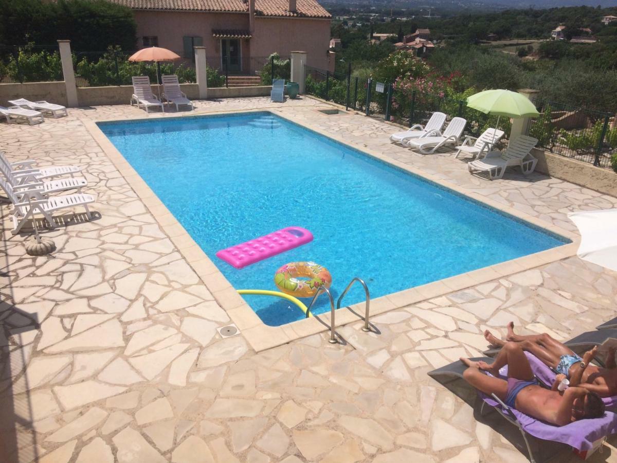 Appartamento Les Oliviers Grimaud Esterno foto