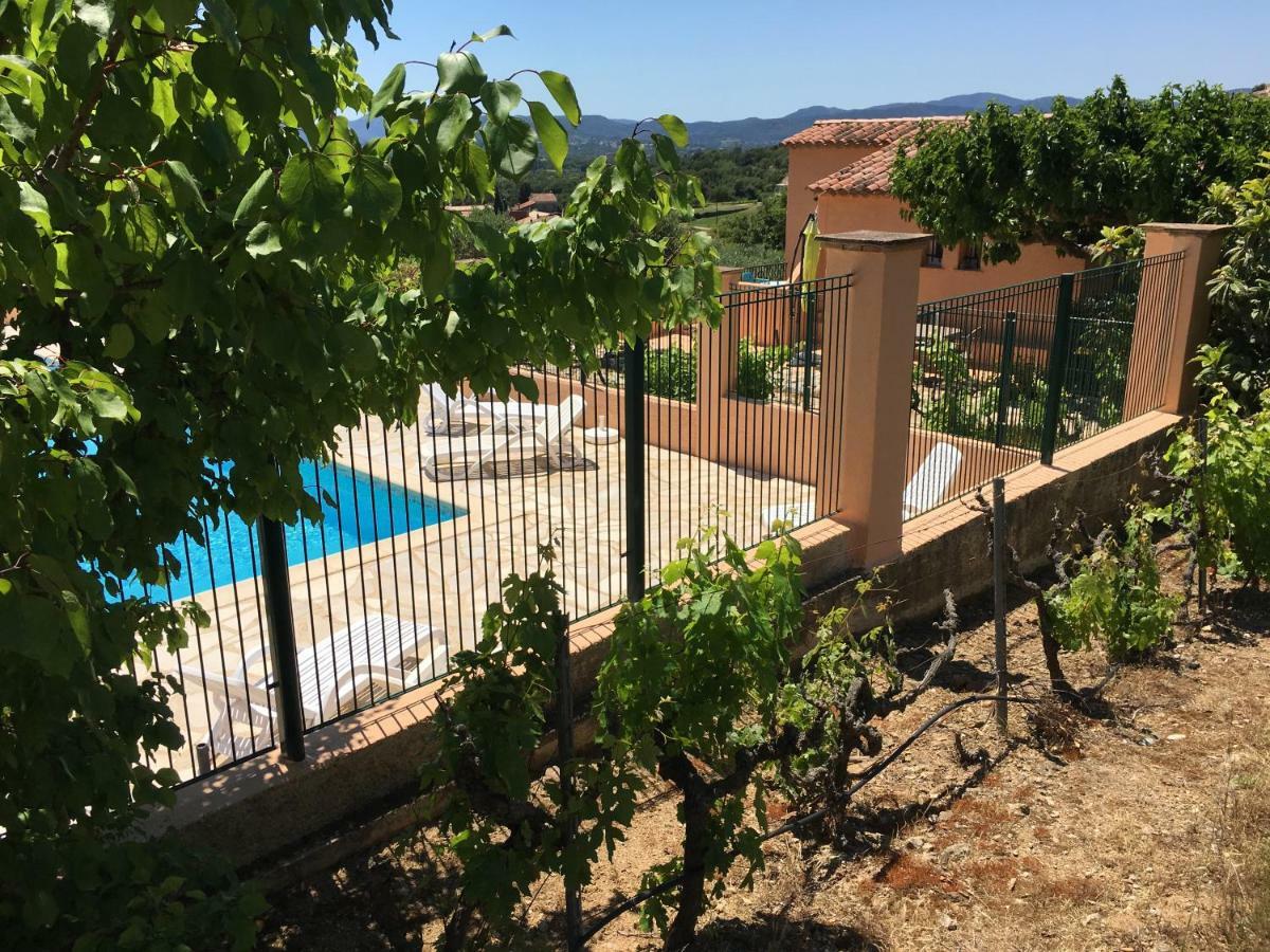 Appartamento Les Oliviers Grimaud Esterno foto