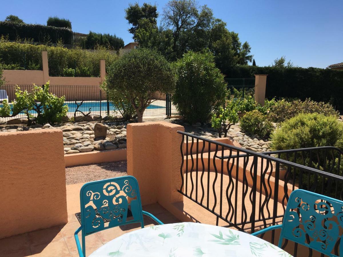 Appartamento Les Oliviers Grimaud Esterno foto