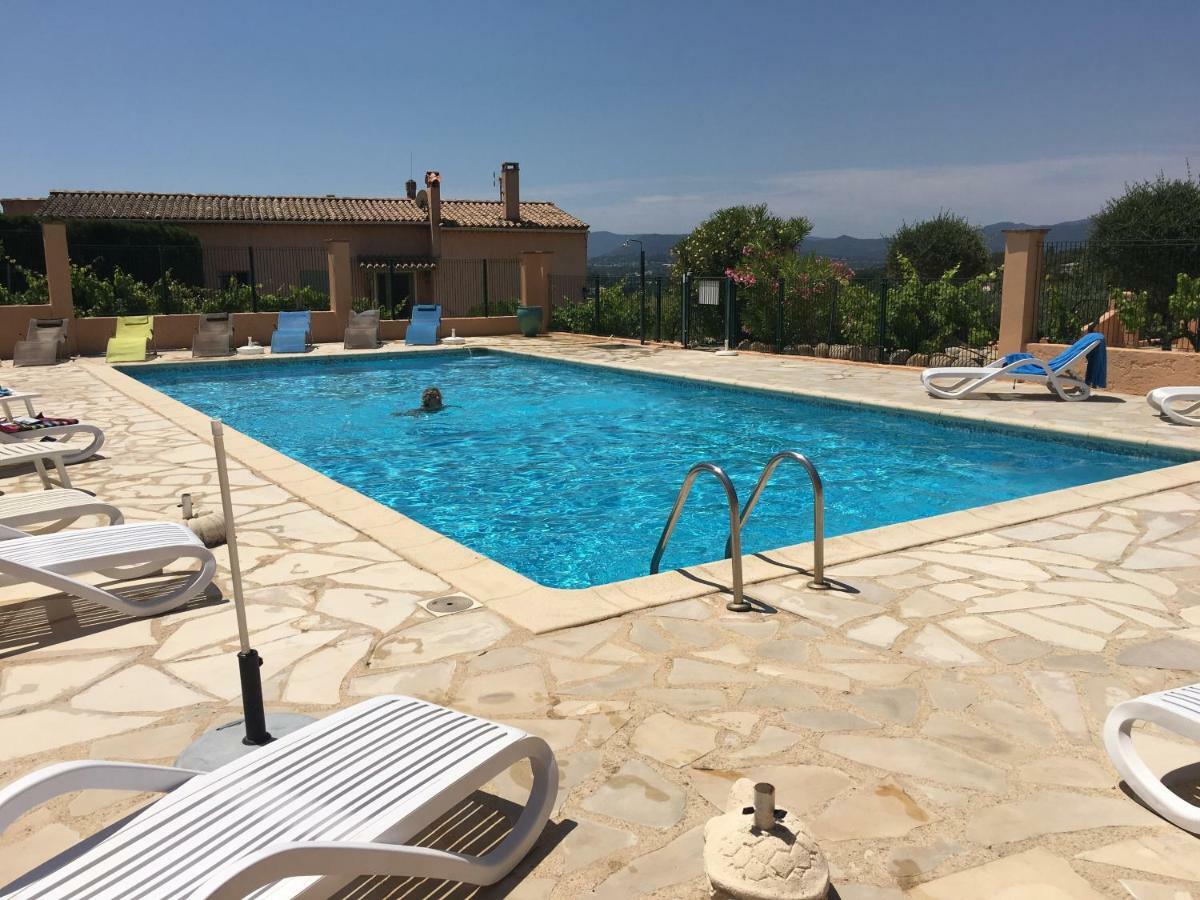 Appartamento Les Oliviers Grimaud Esterno foto
