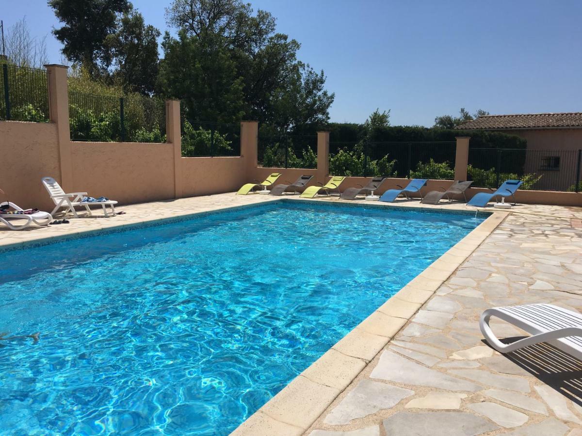 Appartamento Les Oliviers Grimaud Esterno foto